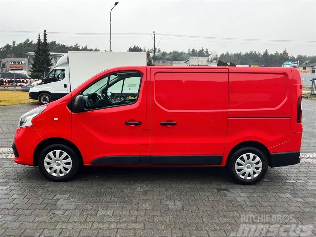 Renault Trafic Vehículos de caha cerrada