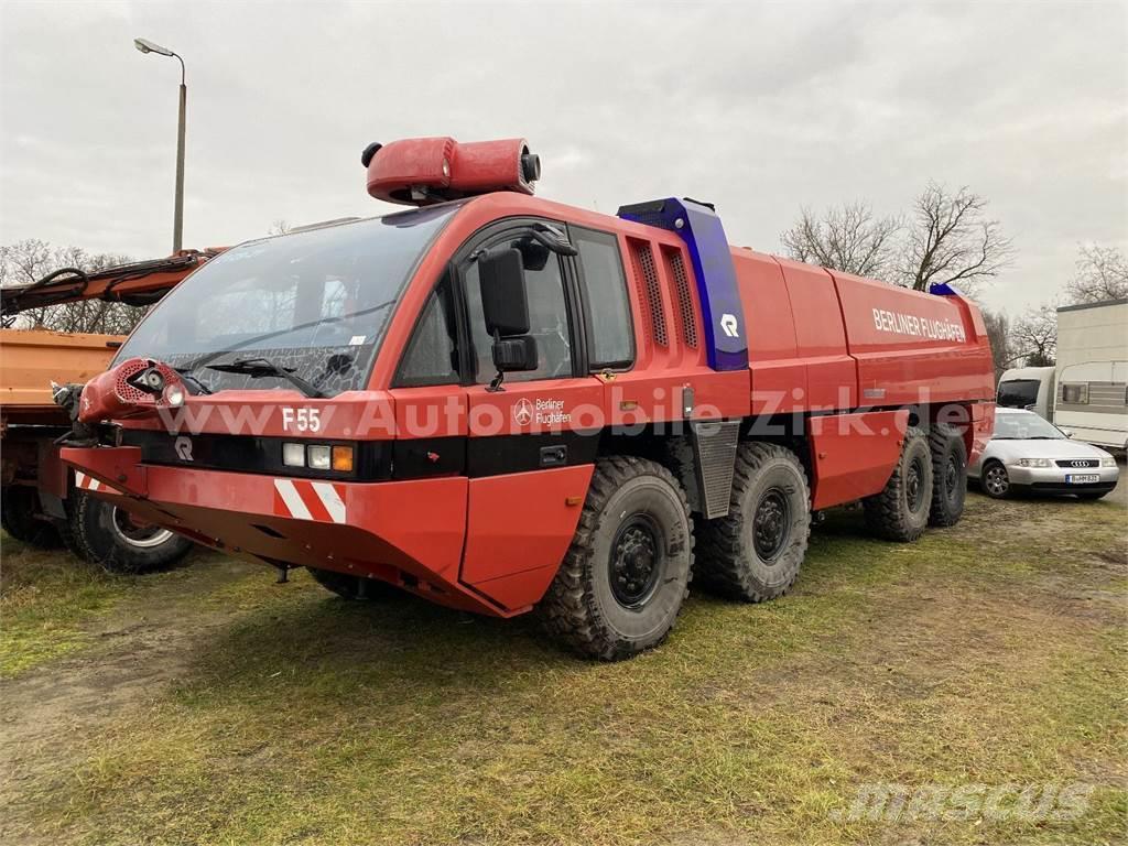  Rosenbauer Panther 8x8 reptéri tűzoltóautó Camiones de bomberos