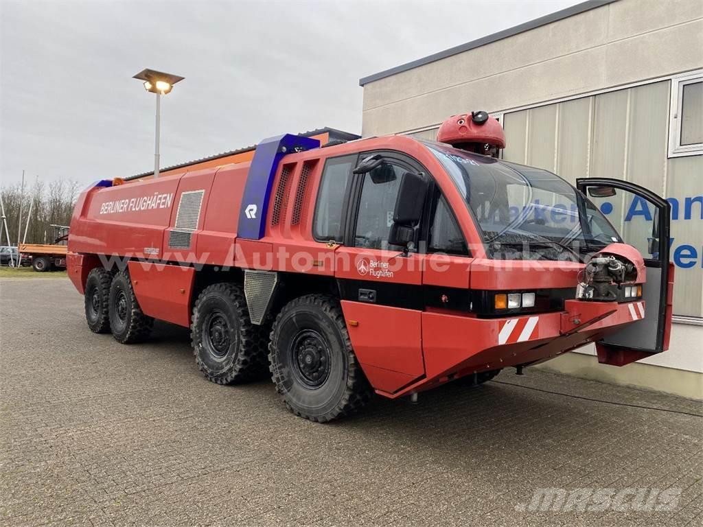  Rosenbauer Panther 8x8 reptéri tűzoltóautó Camiones de bomberos