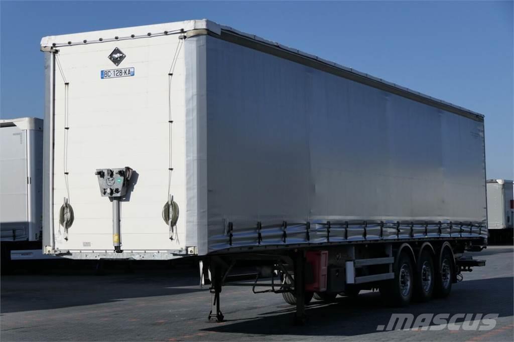 Samro CURTAINSIDER / STANDARD / LIFTED AXLE / LIFT DHOLL Semirremolques de caja de lona