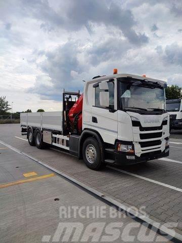 Scania G410 Camiones de cama baja