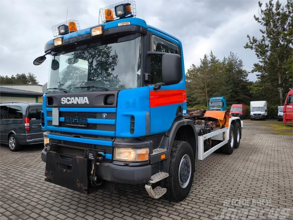 Scania P114 Camiones elevadores de gancho