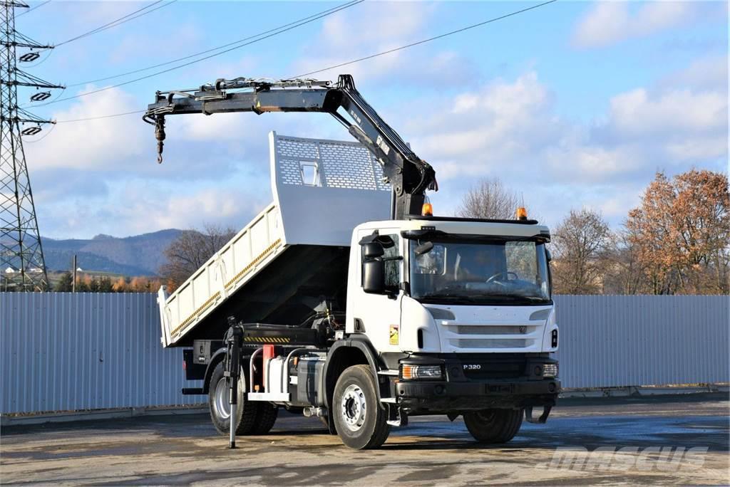 Scania P320 Bañeras basculantes usadas