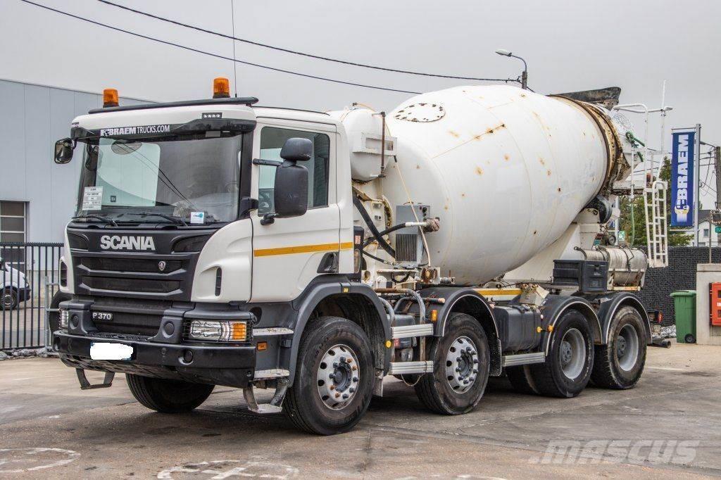 Scania P360 Camiones de concreto