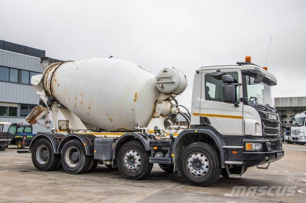 Scania P360 Camiones de concreto