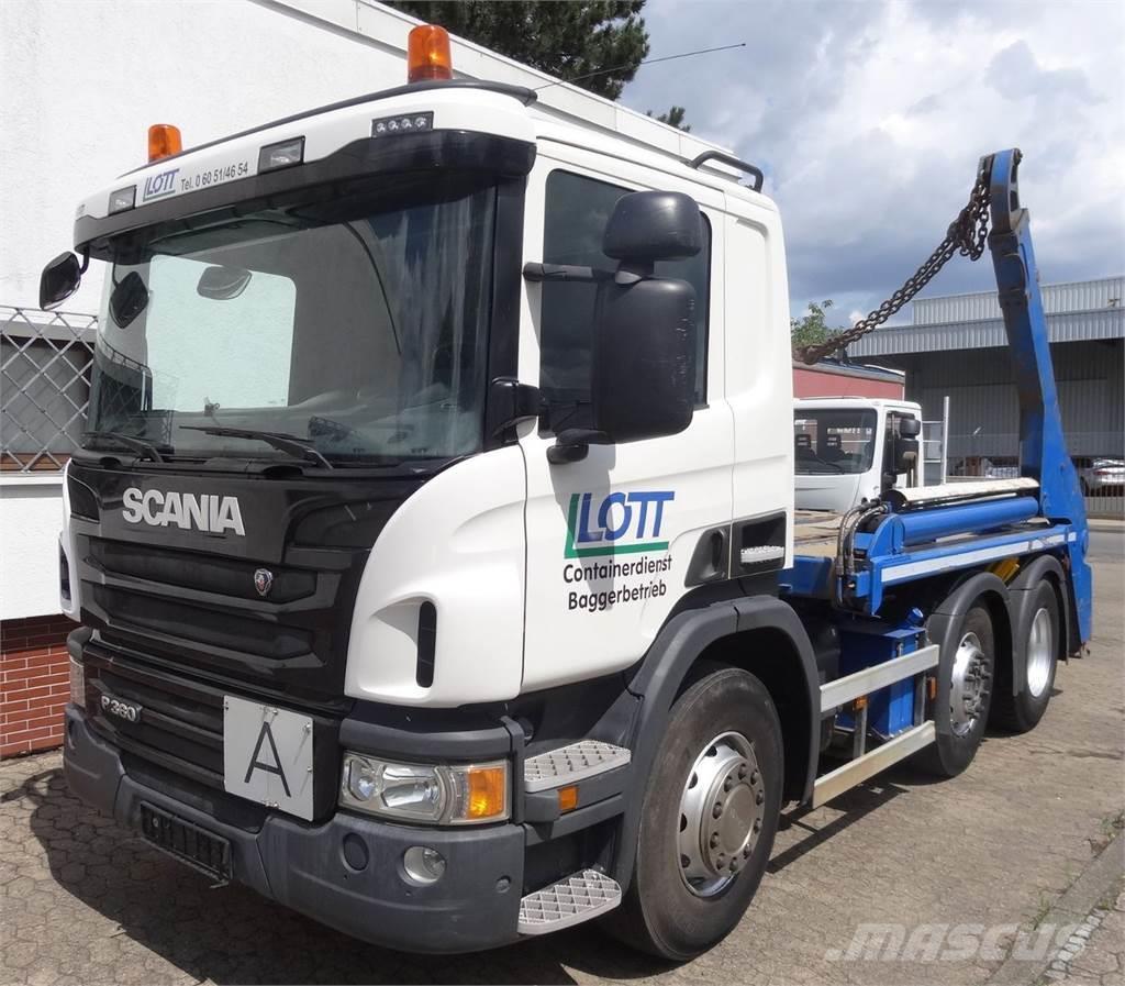 Scania P360 Camiones portacubetas