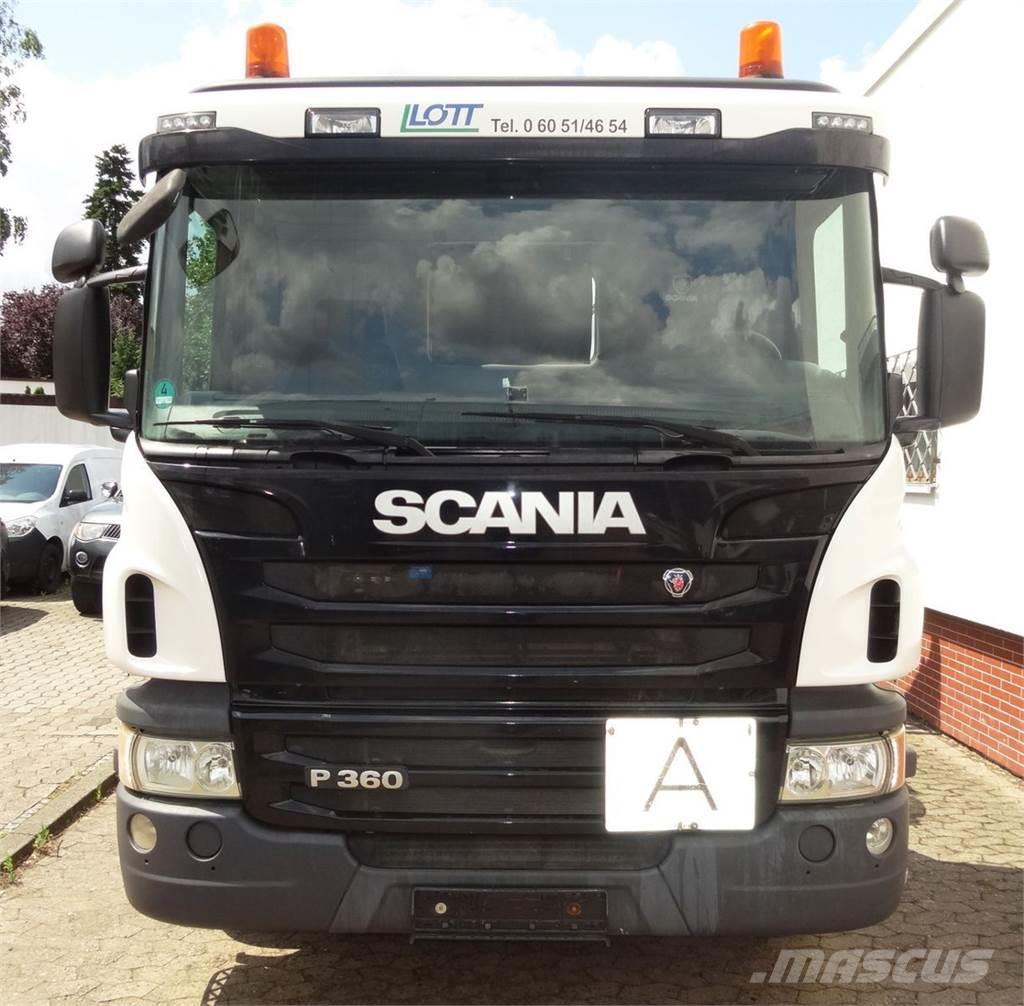 Scania P360 Camiones portacubetas