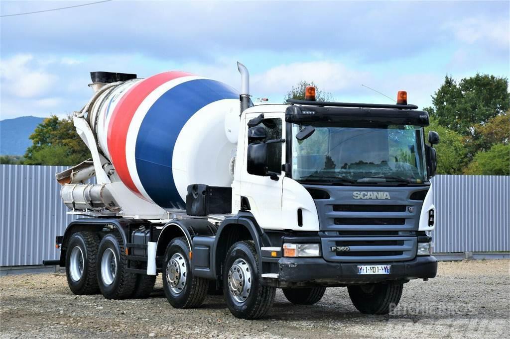 Scania P360 Camiones de concreto