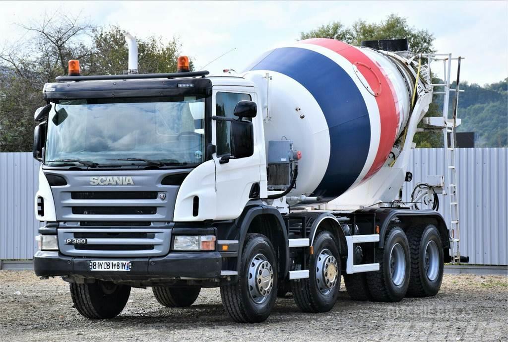 Scania P360 Camiones de concreto