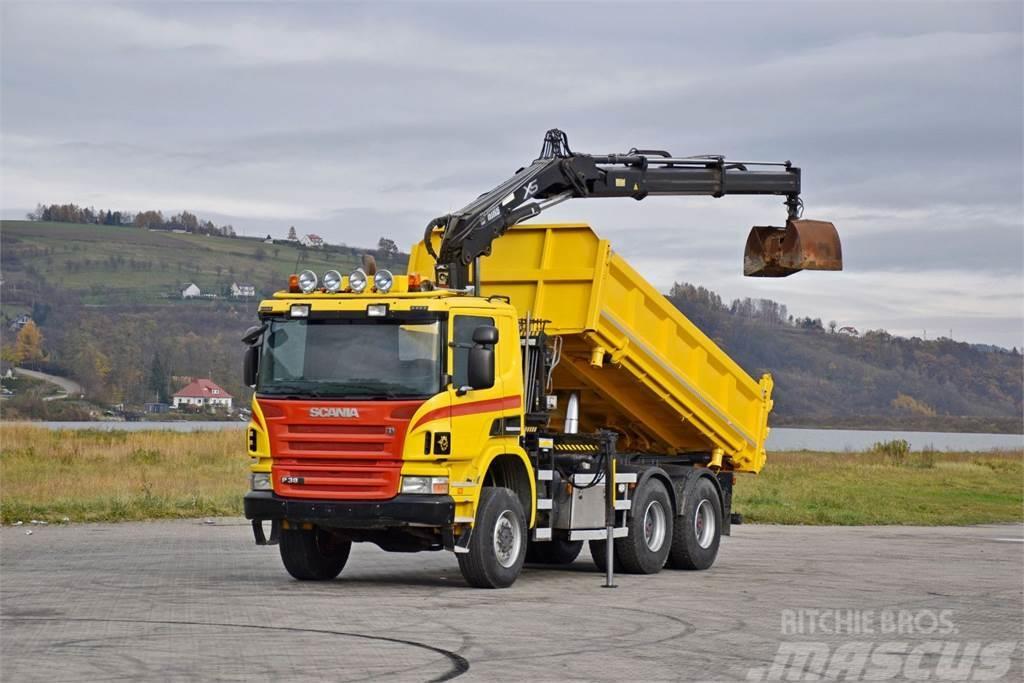 Scania P380 Bañeras basculantes usadas