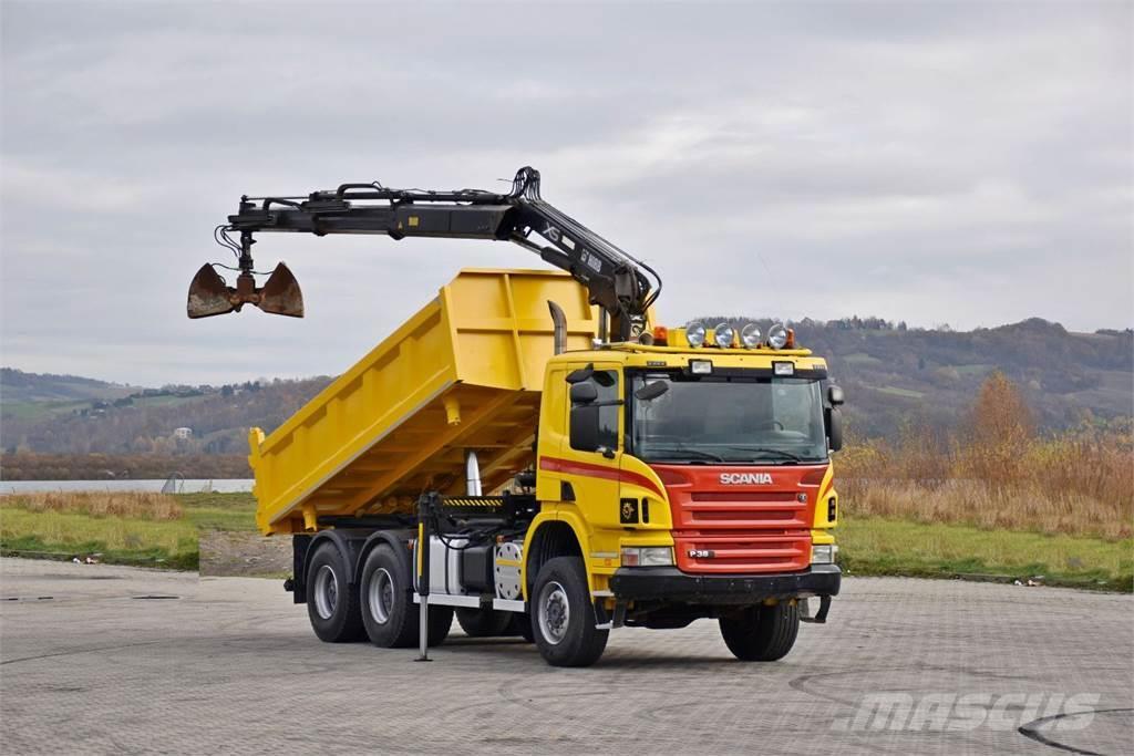 Scania P380 Bañeras basculantes usadas