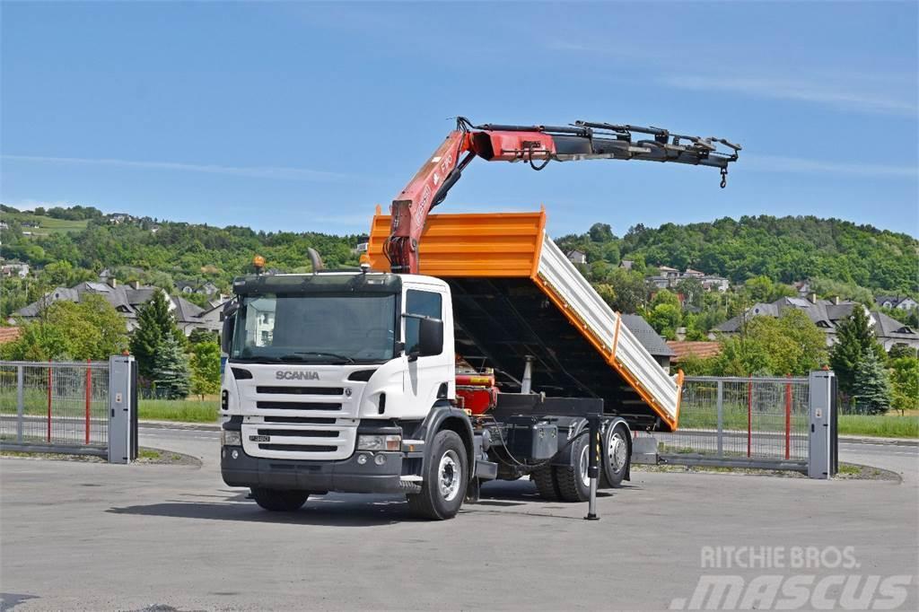 Scania P380 Bañeras basculantes usadas