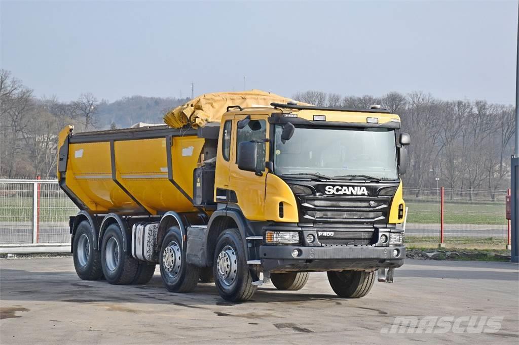 Scania P400 Bañeras basculantes usadas