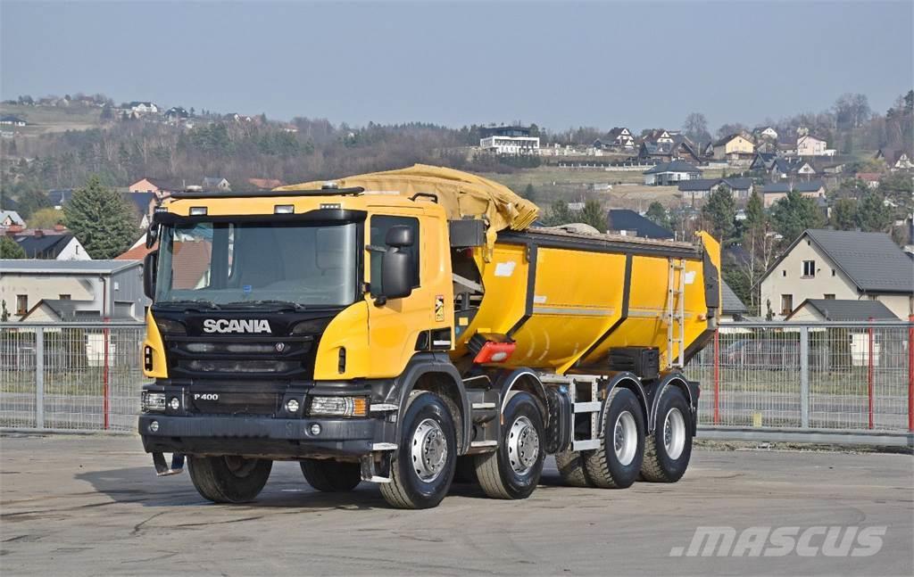 Scania P400 Bañeras basculantes usadas