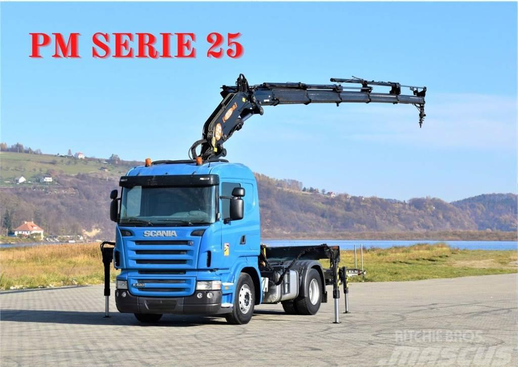 Scania R420 Camiones tractor