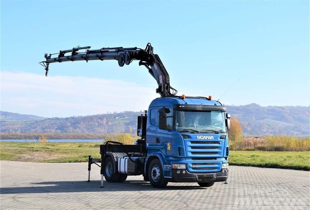 Scania R420 Camiones tractor