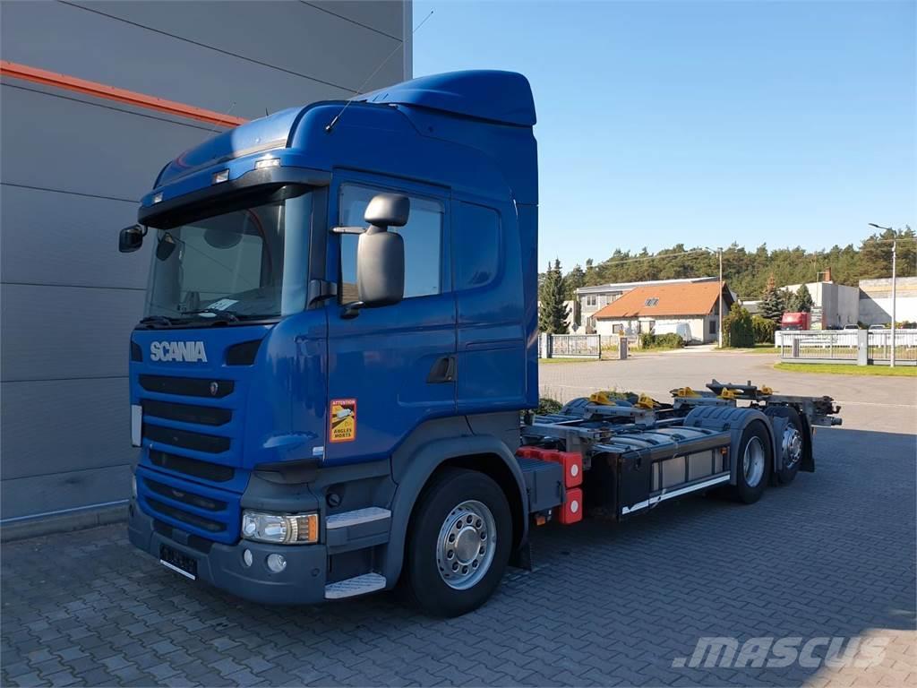 Scania R450 Chasís