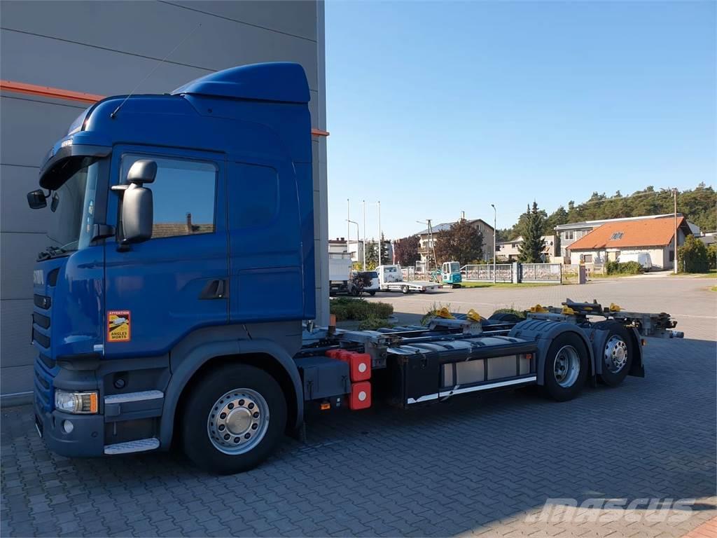 Scania R450 Chasís