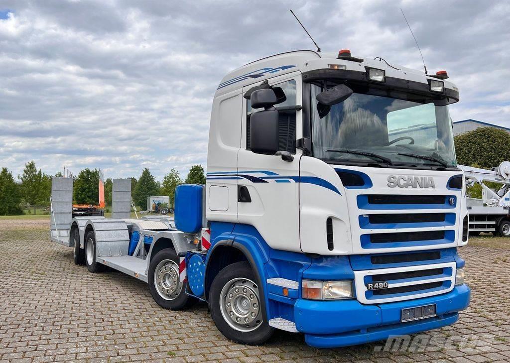 Scania R480 Camiones portavehículos