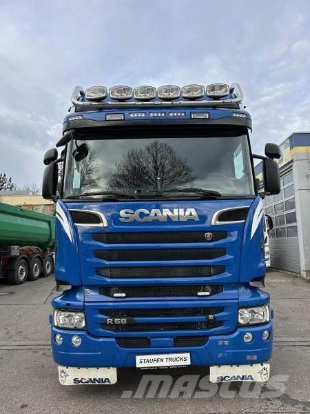 Scania R580 Chasís