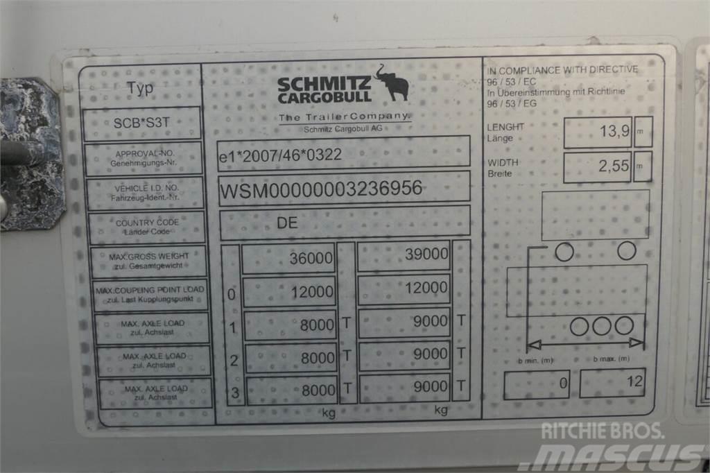 Schmitz Cargobull FIRANKA VARIOS / PODNOSZONY DACH / STANDARD Semirremolques de caja de lona