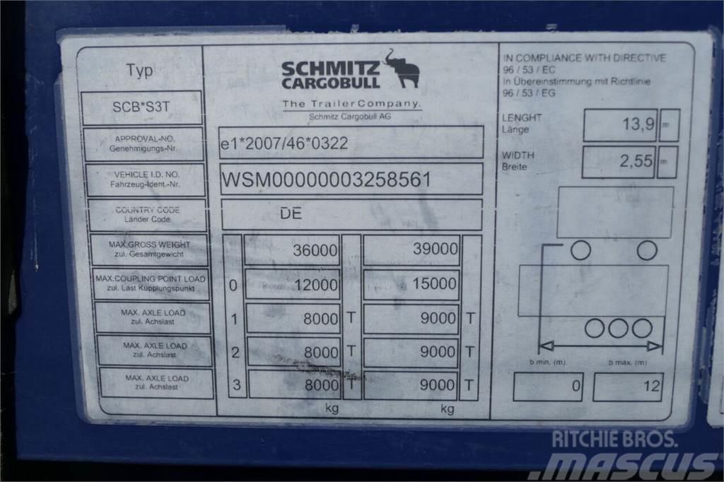 Schmitz Cargobull FIRANKA STANDARD / 2017 / NOWE OPONY Semirremolques de caja de lona