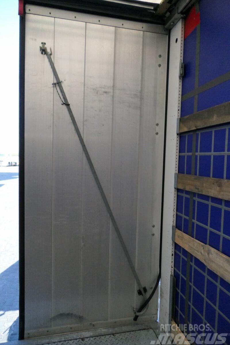 Schmitz Cargobull CURTAINSIDER / STANDARD / 2 LIFTED AXES / 2020 YEA Semirremolques de caja de lona