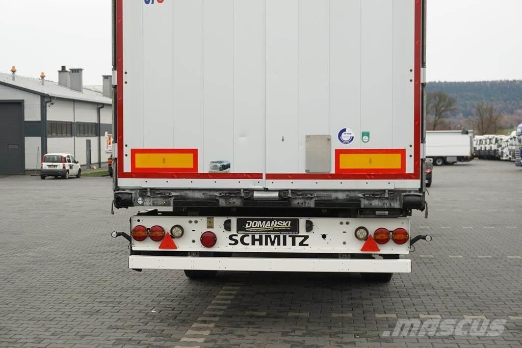 Schmitz Cargobull FIRANKA / MULTI LOCK / XL / OŚ PODNOSZONA Semirremolques de caja de lona