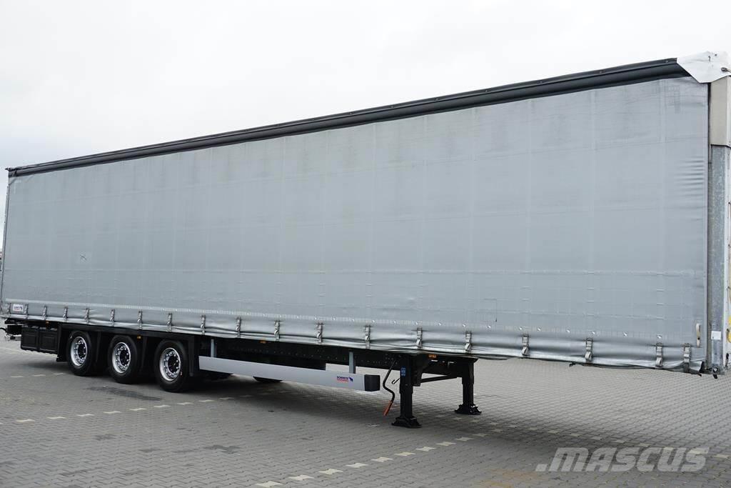 Schmitz Cargobull FIRANKA / MEGA / MULTI LOCK / XL / OŚ PODNOSZONA Semirremolques de caja de lona