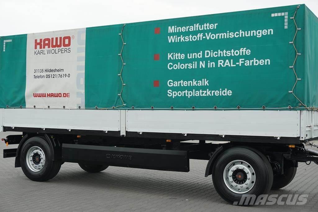 Schmitz Cargobull FIRANKA / MULTI LOCK / XL / OŚ PODNOSZONA Semirremolques de caja de lona