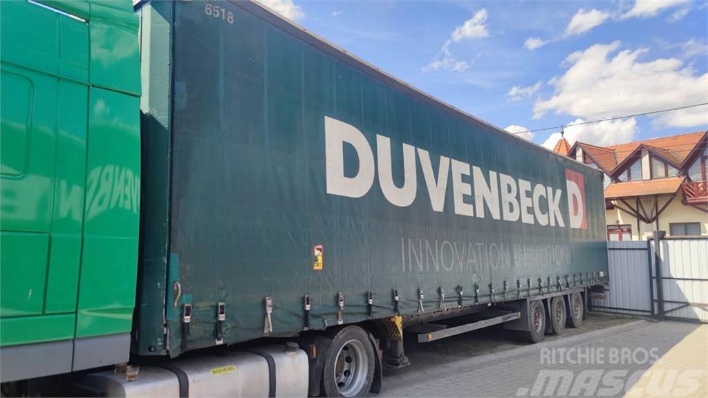 Schmitz Cargobull Curtain Side Tarpaulin 3 Axle Semi-Trailer Semirremolques de caja de lona