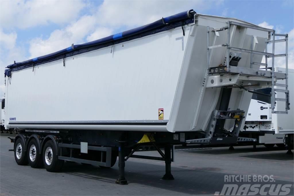 Schmitz Cargobull WYWROTKA 58 M3 / MULDA ALUMINIOWA / KLAPO-DRZWI /  Semirremolques de volteo