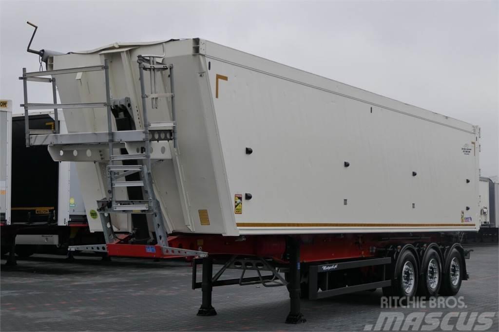 Schmitz Cargobull WYWROTKA 58 M3 / MULDA ALUMINIOWA / KLAPO-DRZWI /  Semirremolques de volteo