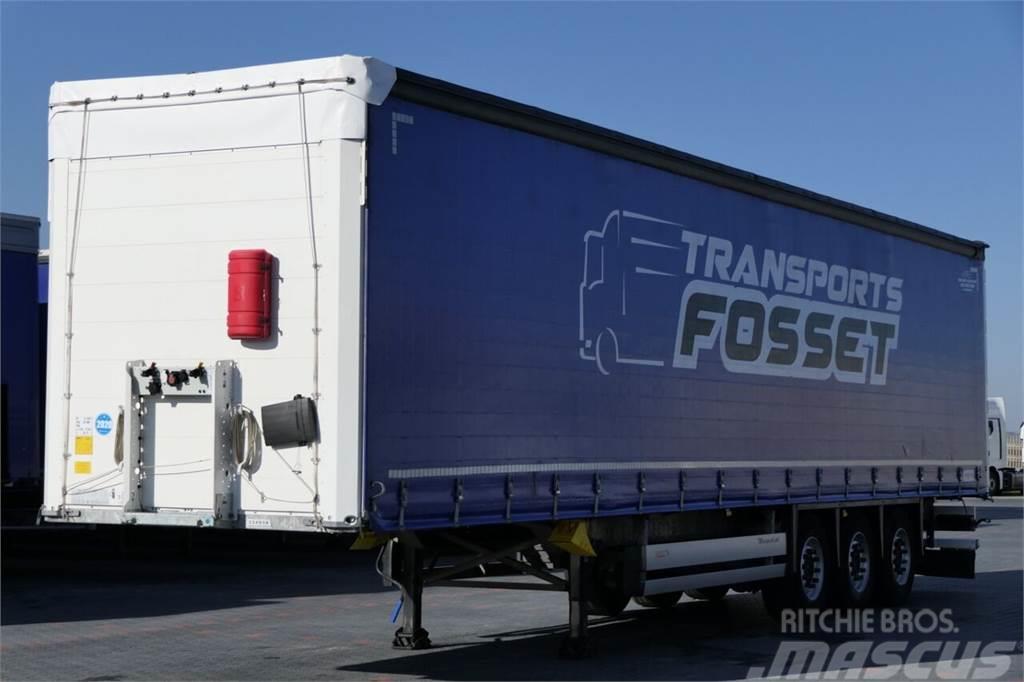 Schmitz Cargobull CURTAINSIDER / STANDARD / 2 LIFTED AXES / 2020 YEA Semirremolques de caja de lona