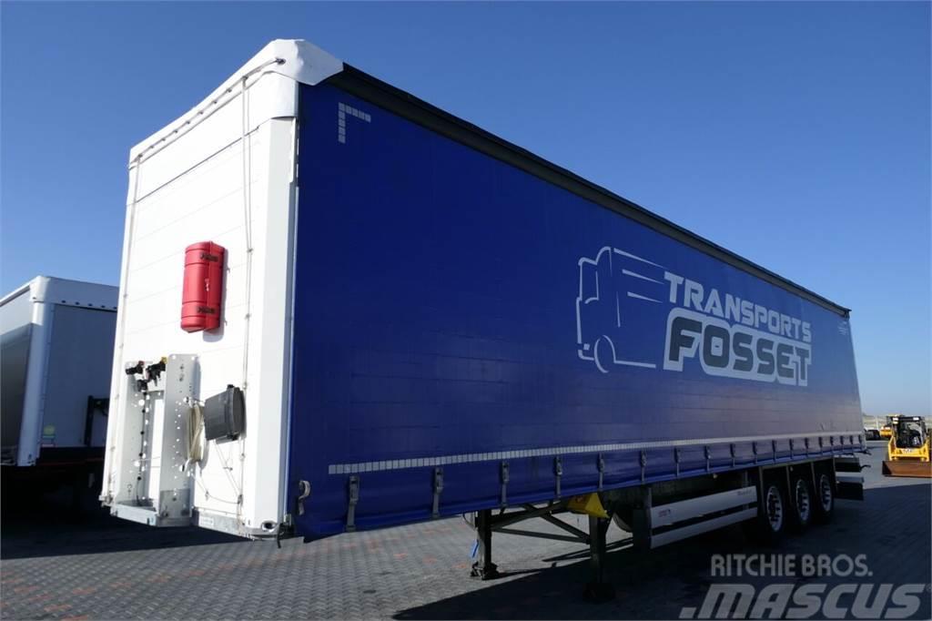 Schmitz Cargobull CURTAINSIDER / STANDARD / 2 LIFTED AXES / 2020 YEA Semirremolques de caja de lona