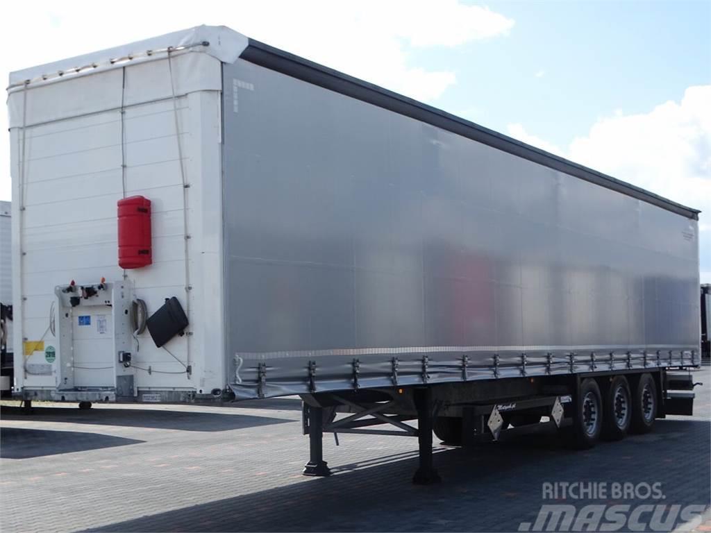 Schmitz Cargobull CURTAINSIDER / STANDARD / XL CODE / 2019 YEAR Semirremolques de caja de lona