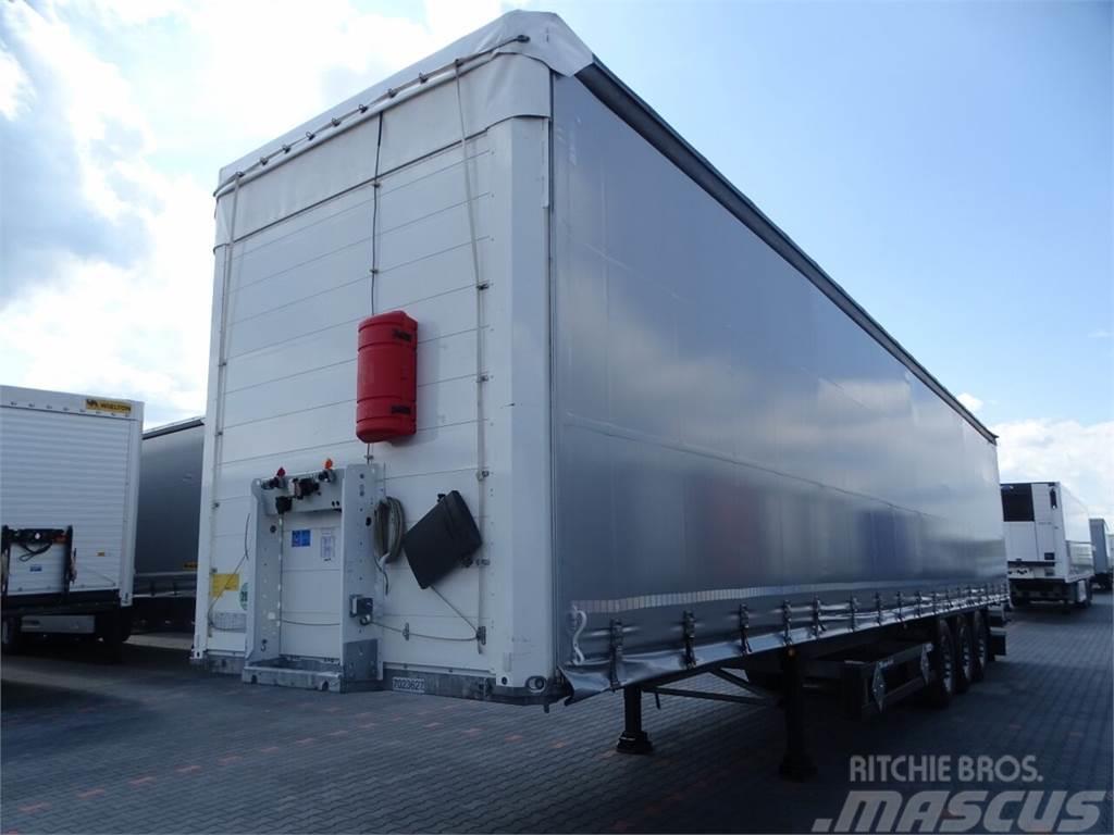 Schmitz Cargobull CURTAINSIDER / STANDARD / XL CODE / 2019 YEAR Semirremolques de caja de lona