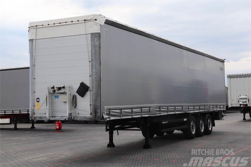 Schmitz Cargobull CURTAINSIDER / STANDARD / LIFTED AXLE / XL CODE / Semirremolques de caja de lona