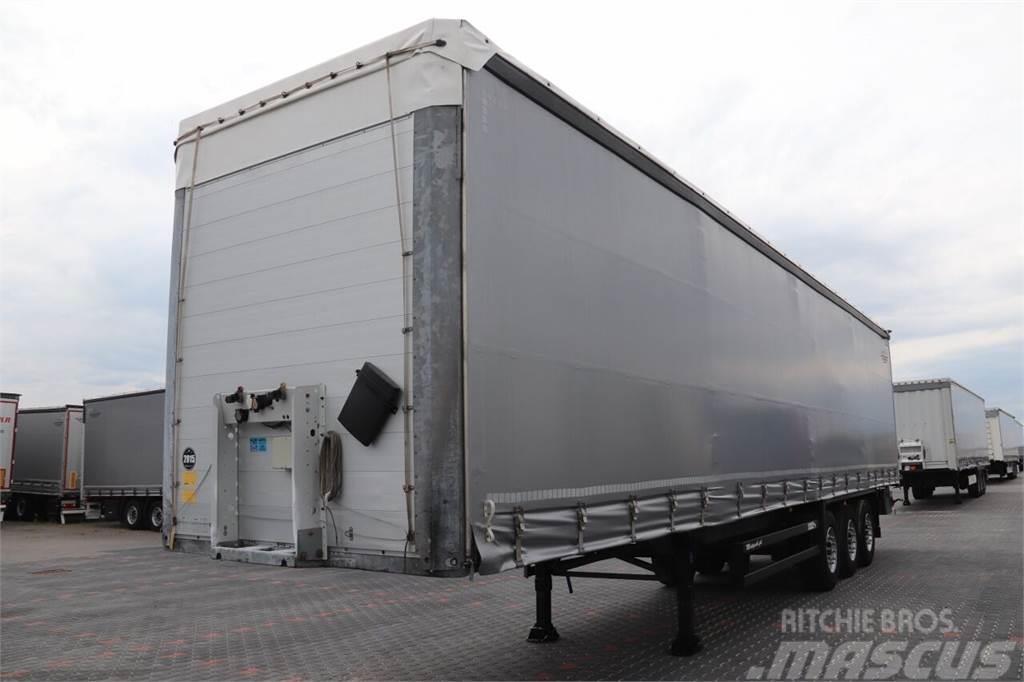 Schmitz Cargobull CURTAINSIDER / STANDARD / LIFTED AXLE / XL CODE / Semirremolques de caja de lona