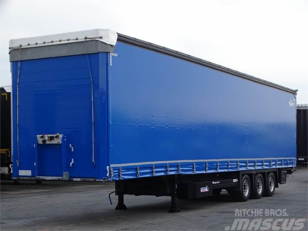 Schmitz Cargobull FIRANKA / MEGA / LOW DECK / LIFTED ROOF / XL CODE Semirremolques de caja de lona