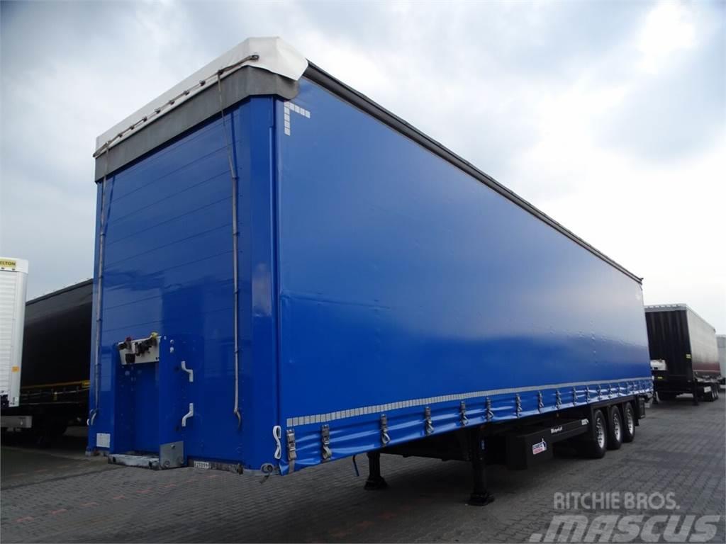 Schmitz Cargobull FIRANKA / MEGA / LOW DECK / LIFTED ROOF / XL CODE Semirremolques de caja de lona