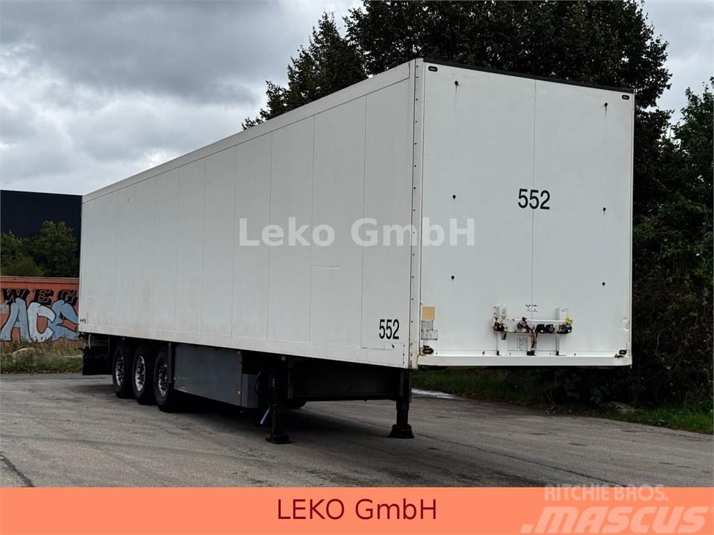 Schmitz Cargobull SKO 24 Semirremolques de carrocería de cajas