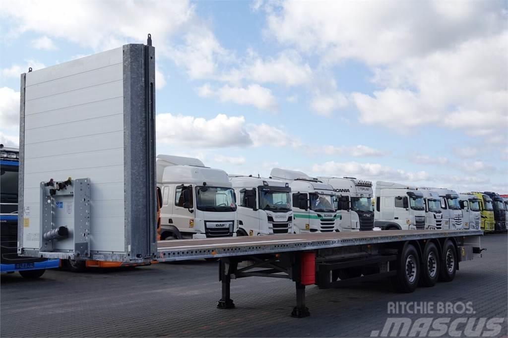 Schmitz Cargobull NACZEPA PLATFORMA / 2019 ROK / OPONY 100% / WAGA:  Semirremolques para transporte de vehículos