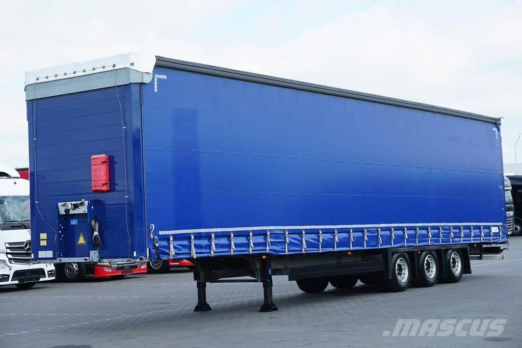 Schmitz Cargobull FIRANKA / MEGA / MULTI LOCK / XL Semirremolques de caja de lona