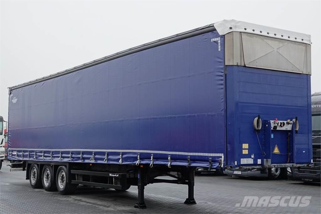 Schmitz Cargobull FIRANKA VARIOS / PODNOSZONY DACH / OPONY 385/55 R2 Semirremolques de caja de lona