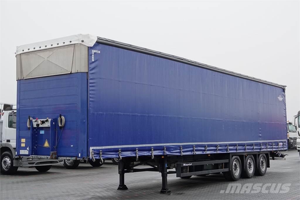 Schmitz Cargobull FIRANKA VARIOS / PODNOSZONY DACH / OPONY 385/55 R2 Semirremolques de caja de lona