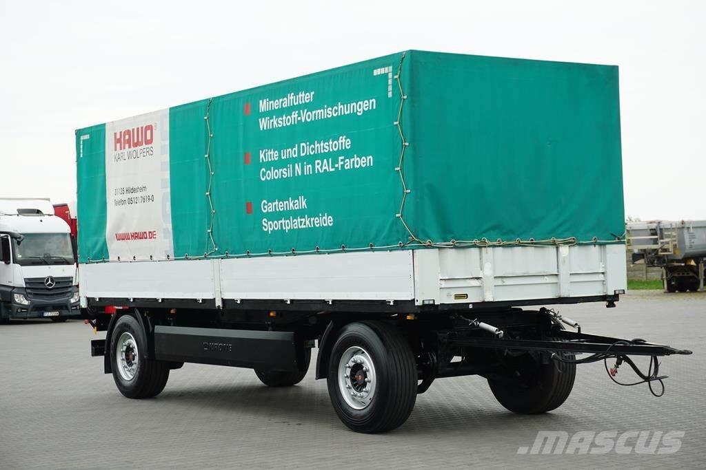 Schmitz Cargobull FIRANKA / MULTI LOCK / XL / OŚ PODNOSZONA Semirremolques de caja de lona