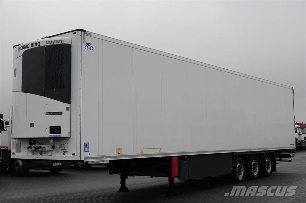 Schmitz Cargobull CHŁODNIA / MULTI TEMPERATURA / THERMO KING SLX SPR Semirremolques de temperatura controlada