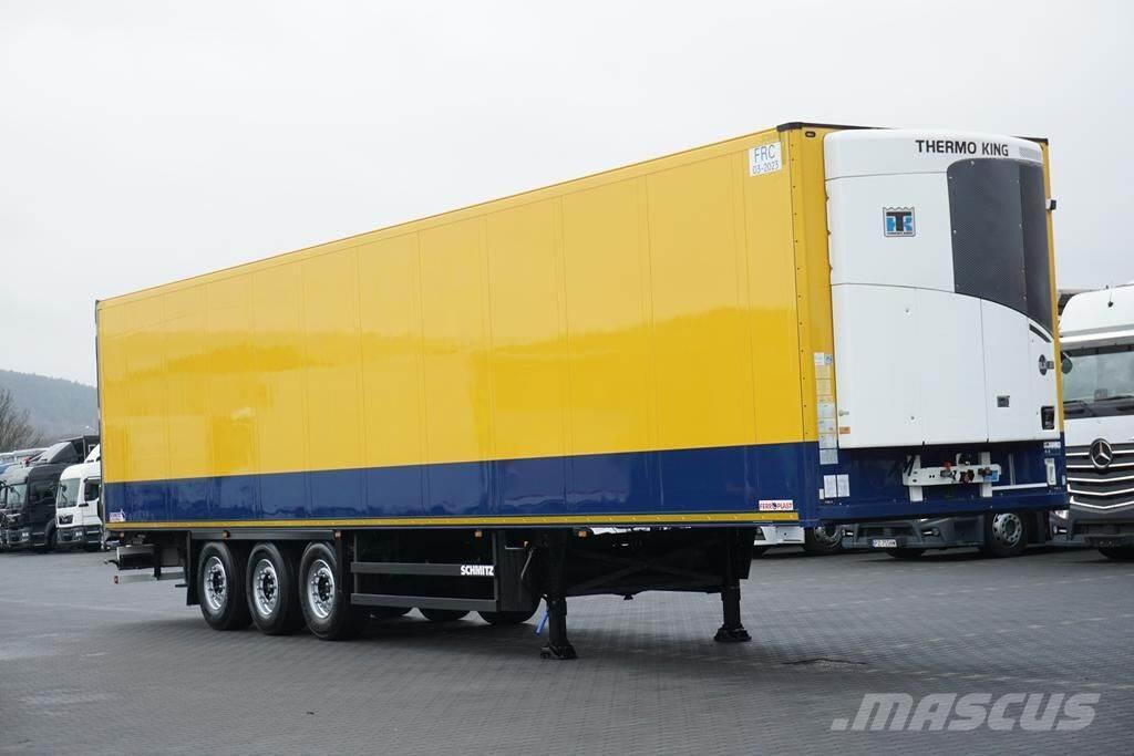 Schmitz Cargobull CHŁODNIA / TK SLX 300 / DOPPELSTOCK / OŚ PODNOSZON Semirremolques de temperatura controlada