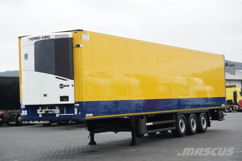 Schmitz Cargobull CHŁODNIA / TK SLX 300 / DOPPELSTOCK / OŚ PODNOSZON Semirremolques de temperatura controlada